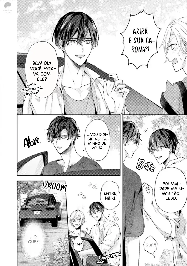 Kirai ni Narasete Tonari no Ookami – Capítulo 04 Yaoi – Página 6