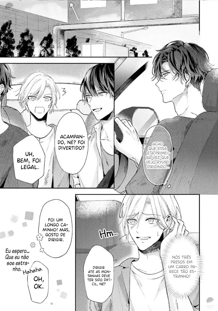 Kirai ni Narasete Tonari no Ookami – Capítulo 04 Yaoi – Página 7