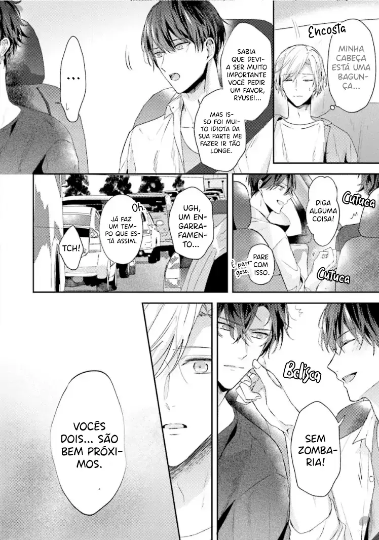 Kirai ni Narasete Tonari no Ookami – Capítulo 04 Yaoi – Página 8