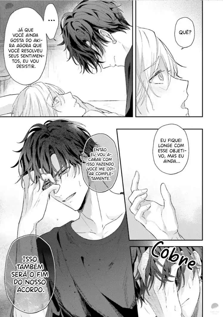 Kirai ni Narasete Tonari no Ookami – Capítulo 05 Yaoi – Página 10