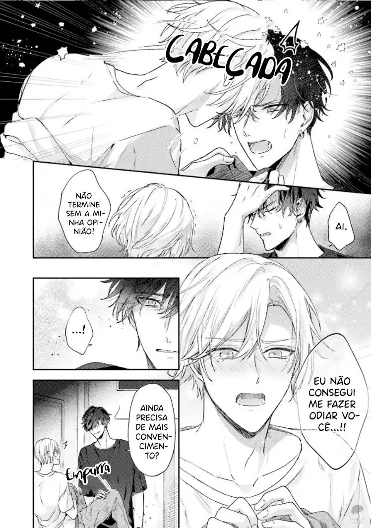 Kirai ni Narasete Tonari no Ookami – Capítulo 05 Yaoi – Página 11