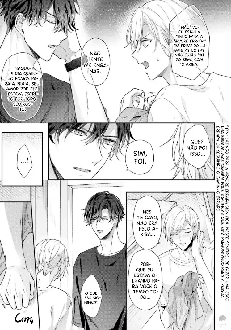 Kirai ni Narasete Tonari no Ookami – Capítulo 05 Yaoi – Página 12