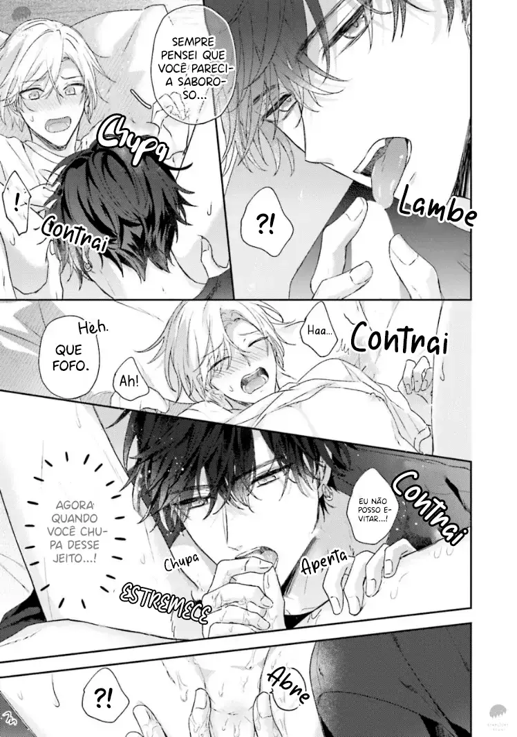 Kirai ni Narasete Tonari no Ookami – Capítulo 05 Yaoi – Página 18