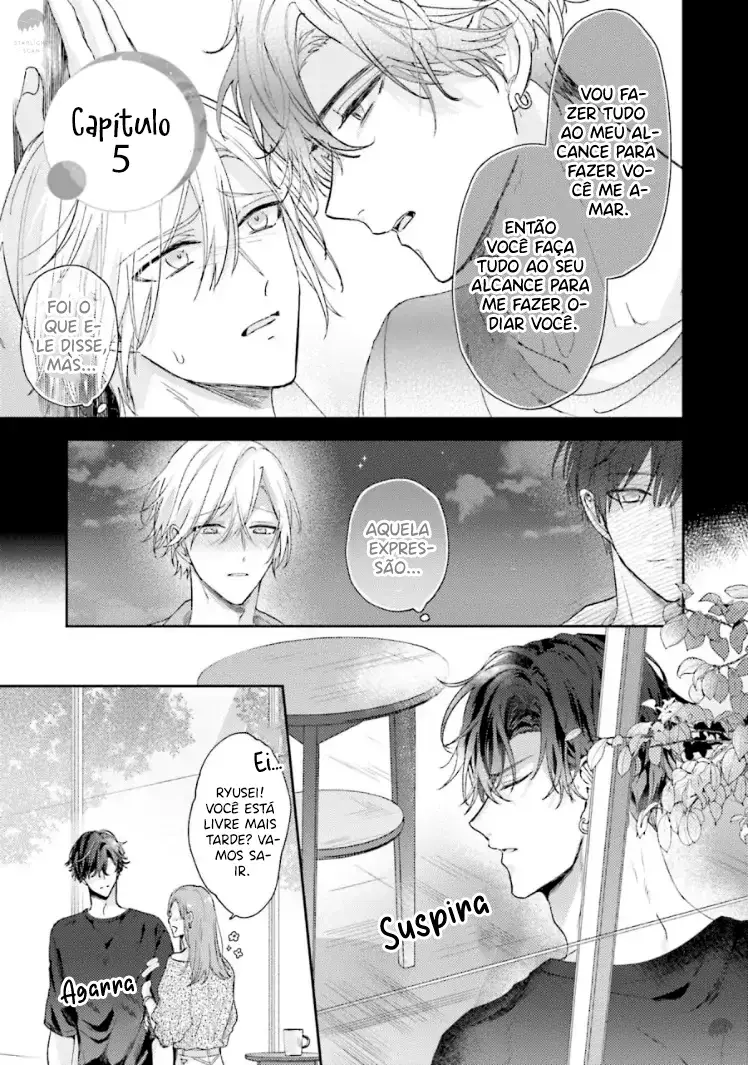 Kirai ni Narasete Tonari no Ookami – Capítulo 05 Yaoi – Página 2