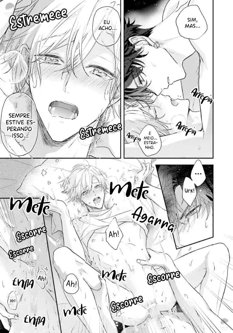 Kirai ni Narasete Tonari no Ookami – Capítulo 05 Yaoi – Página 22