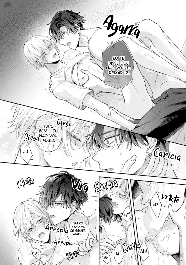 Kirai ni Narasete Tonari no Ookami – Capítulo 05 Yaoi – Página 25