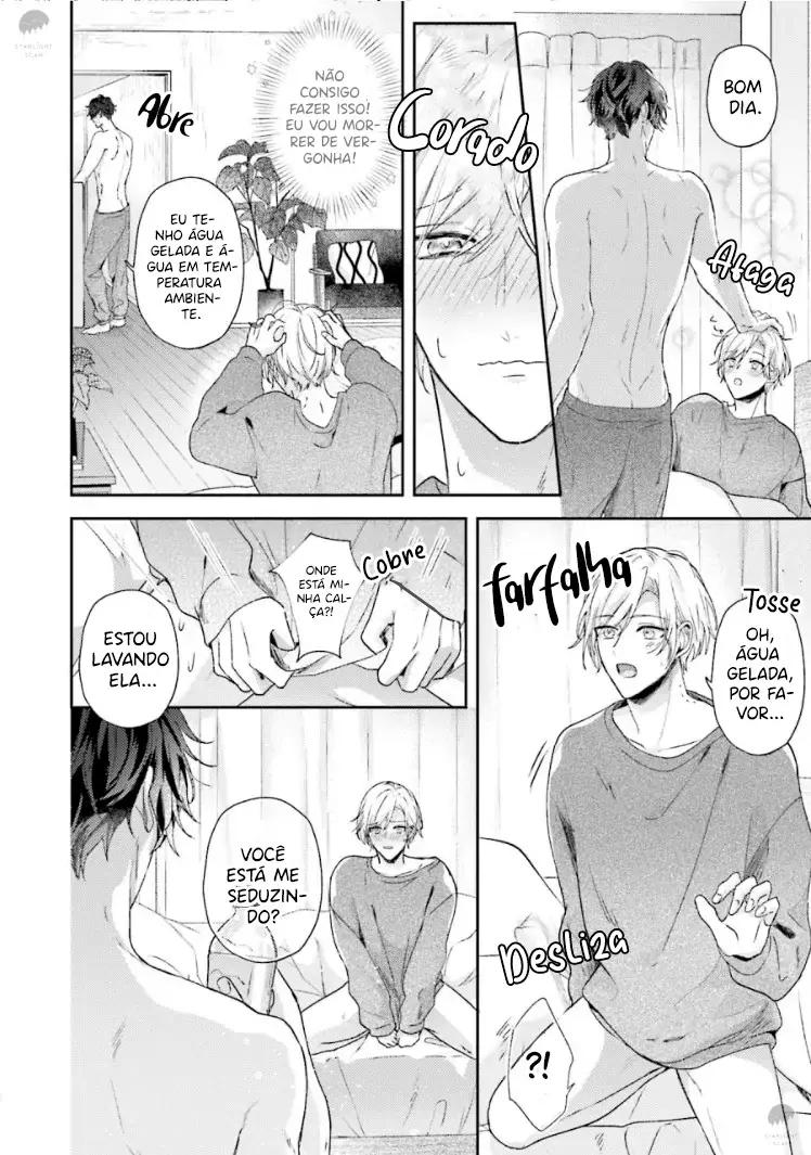 Kirai ni Narasete Tonari no Ookami – Capítulo 05 Yaoi – Página 29