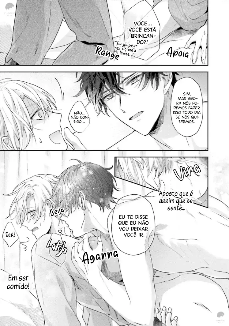 Kirai ni Narasete Tonari no Ookami – Capítulo 05 Yaoi – Página 30