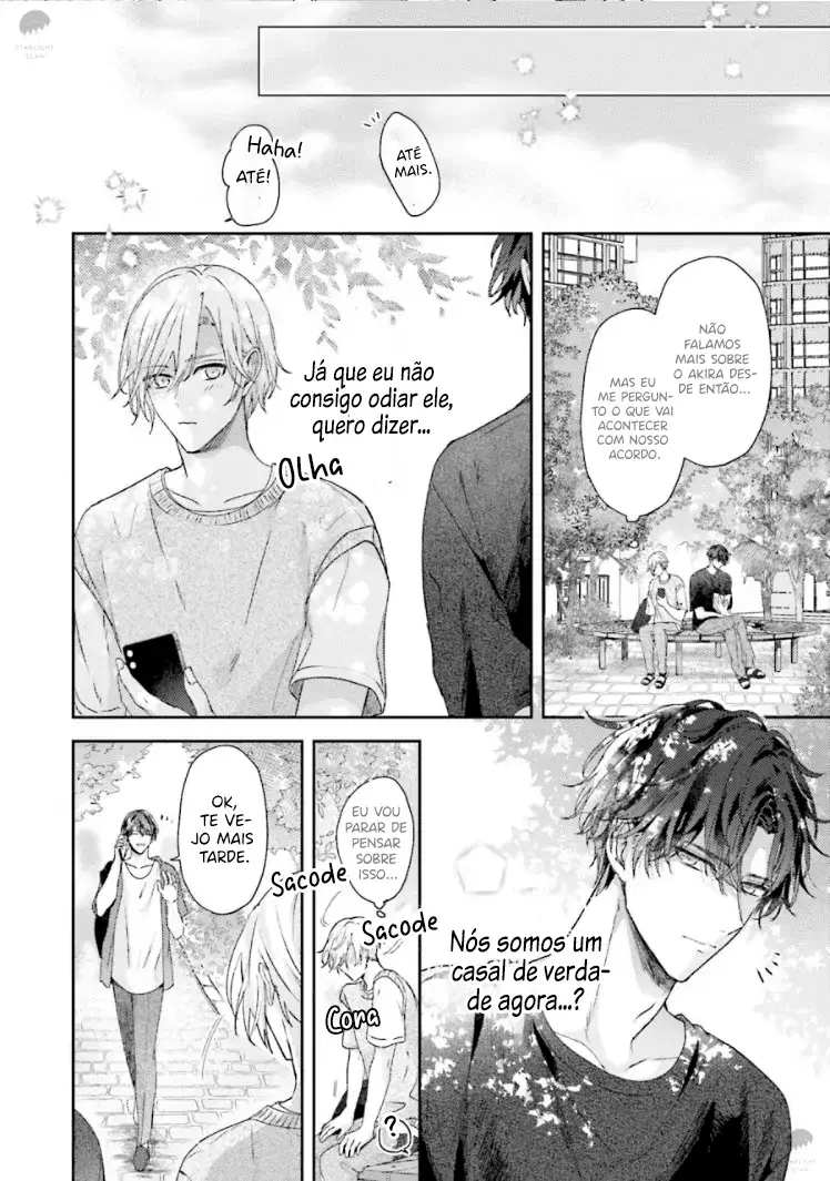 Kirai ni Narasete Tonari no Ookami – Capítulo 05 Yaoi – Página 31