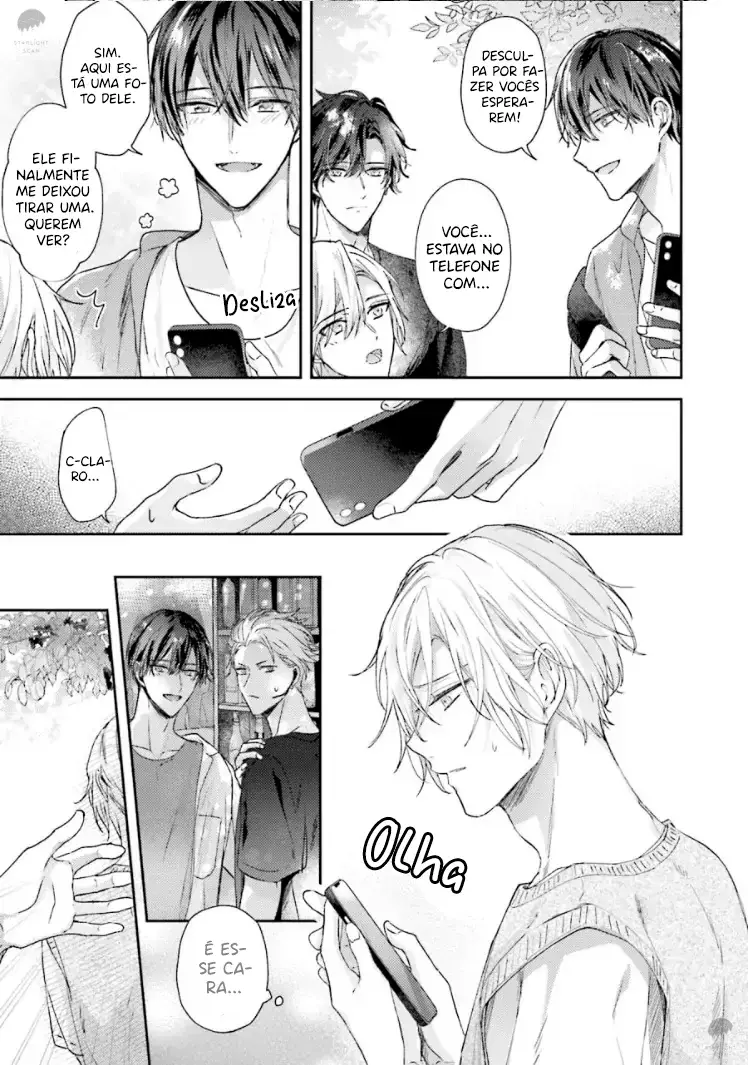 Kirai ni Narasete Tonari no Ookami – Capítulo 05 Yaoi – Página 32