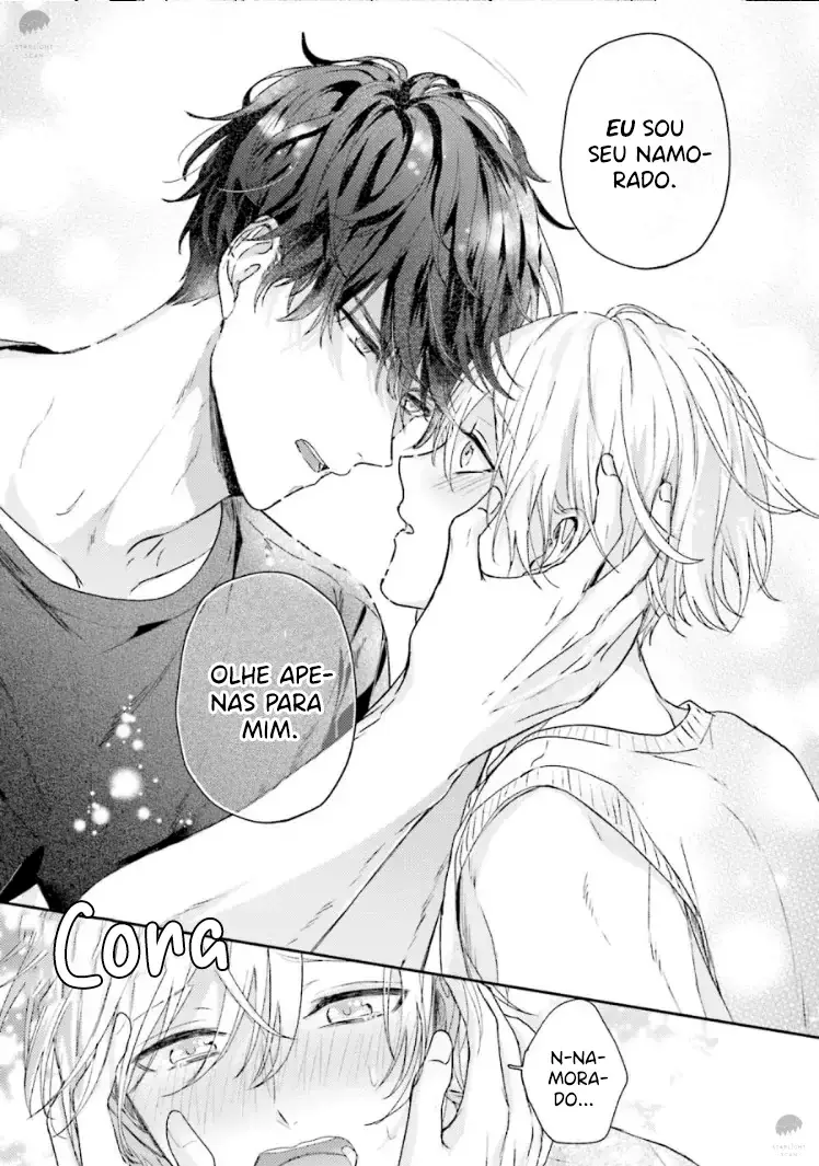 Kirai ni Narasete Tonari no Ookami – Capítulo 05 Yaoi – Página 34