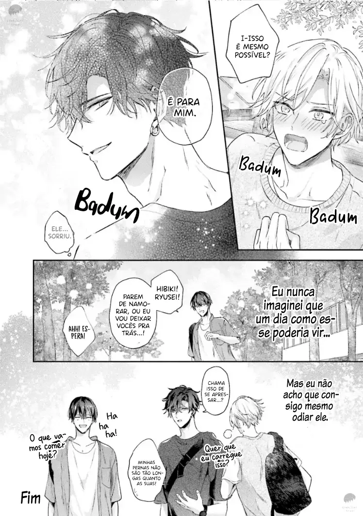 Kirai ni Narasete Tonari no Ookami – Capítulo 05 Yaoi – Página 35