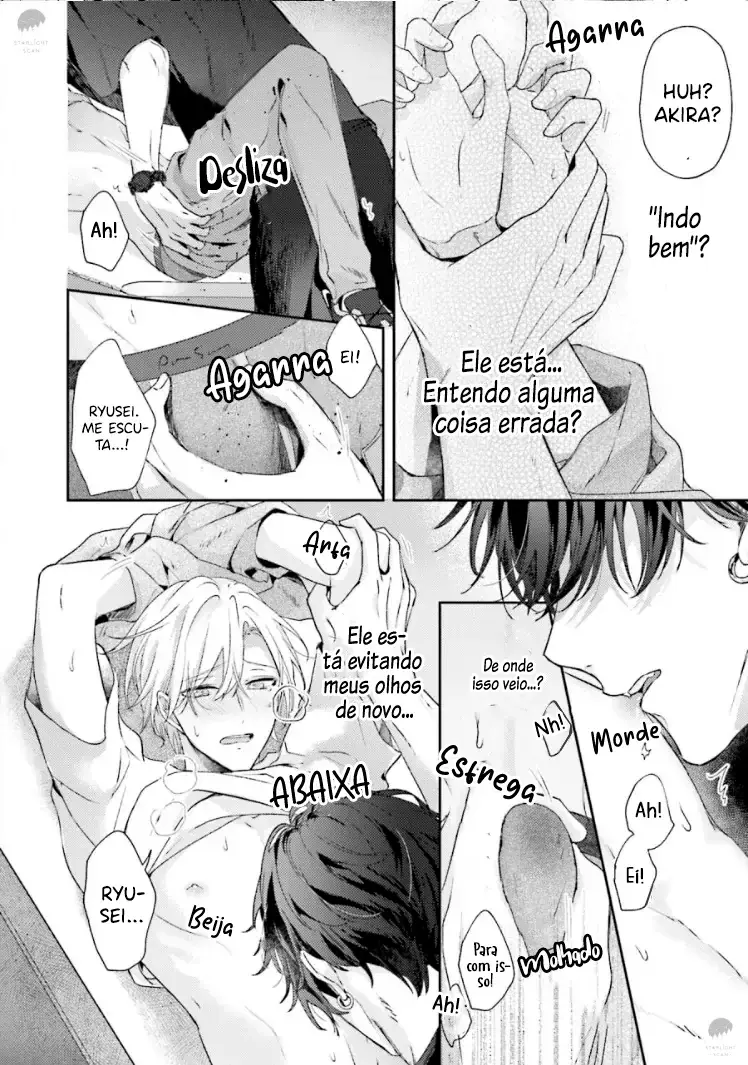 Kirai ni Narasete Tonari no Ookami – Capítulo 05 Yaoi – Página 7