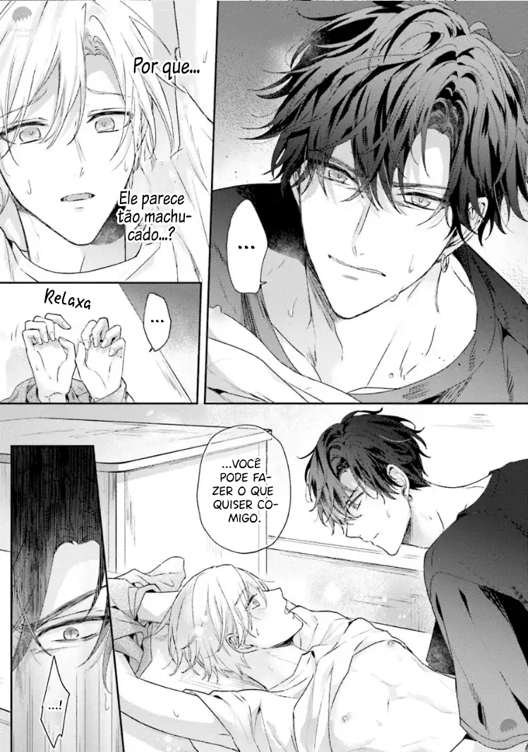 Kirai ni Narasete Tonari no Ookami – Capítulo 05 Yaoi – Página 8