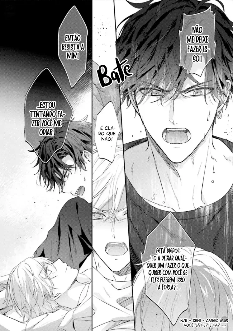 Kirai ni Narasete Tonari no Ookami – Capítulo 05 Yaoi – Página 9