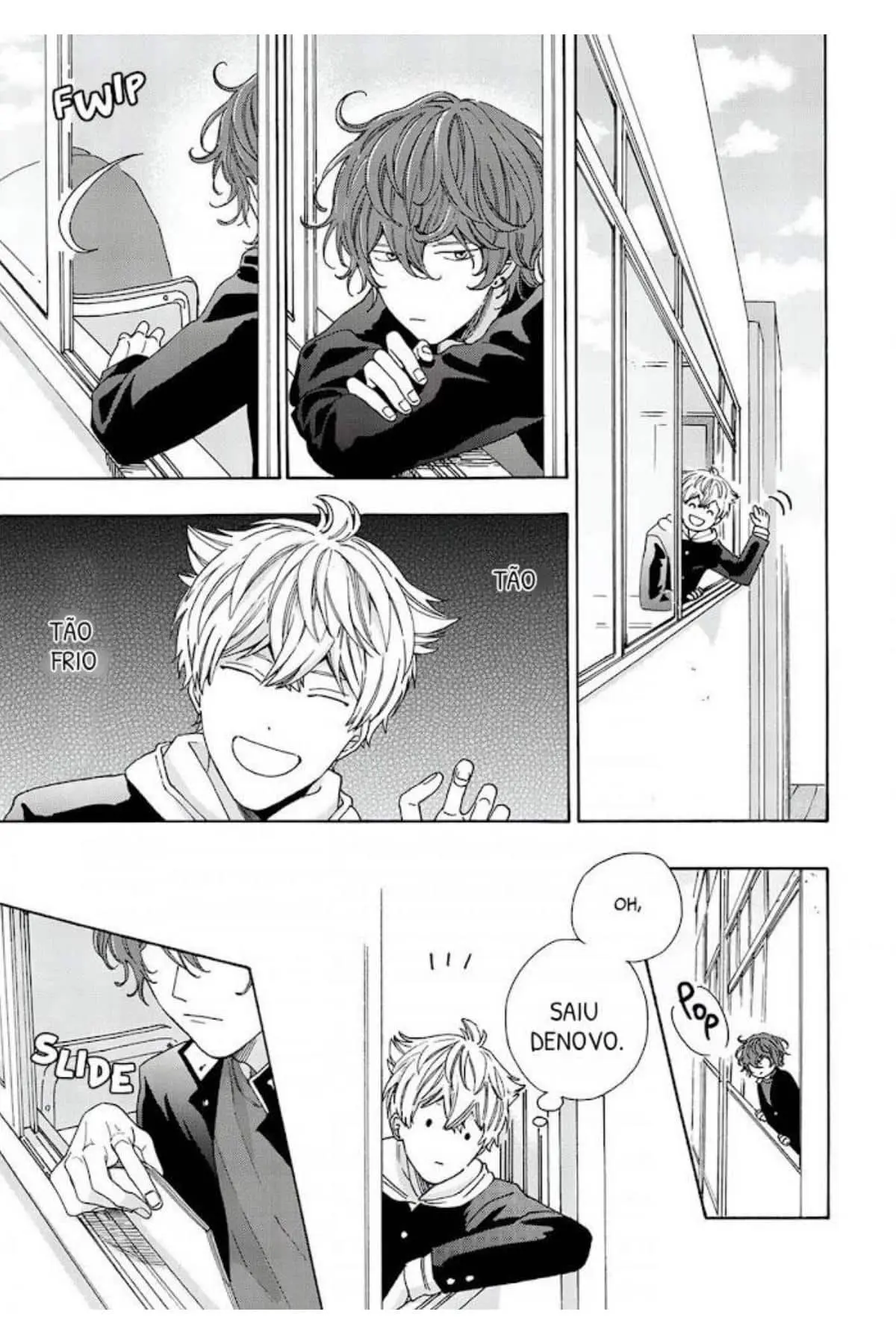 Kiss de egaku ittosei – Capítulo 01 Yaoi – Página 10