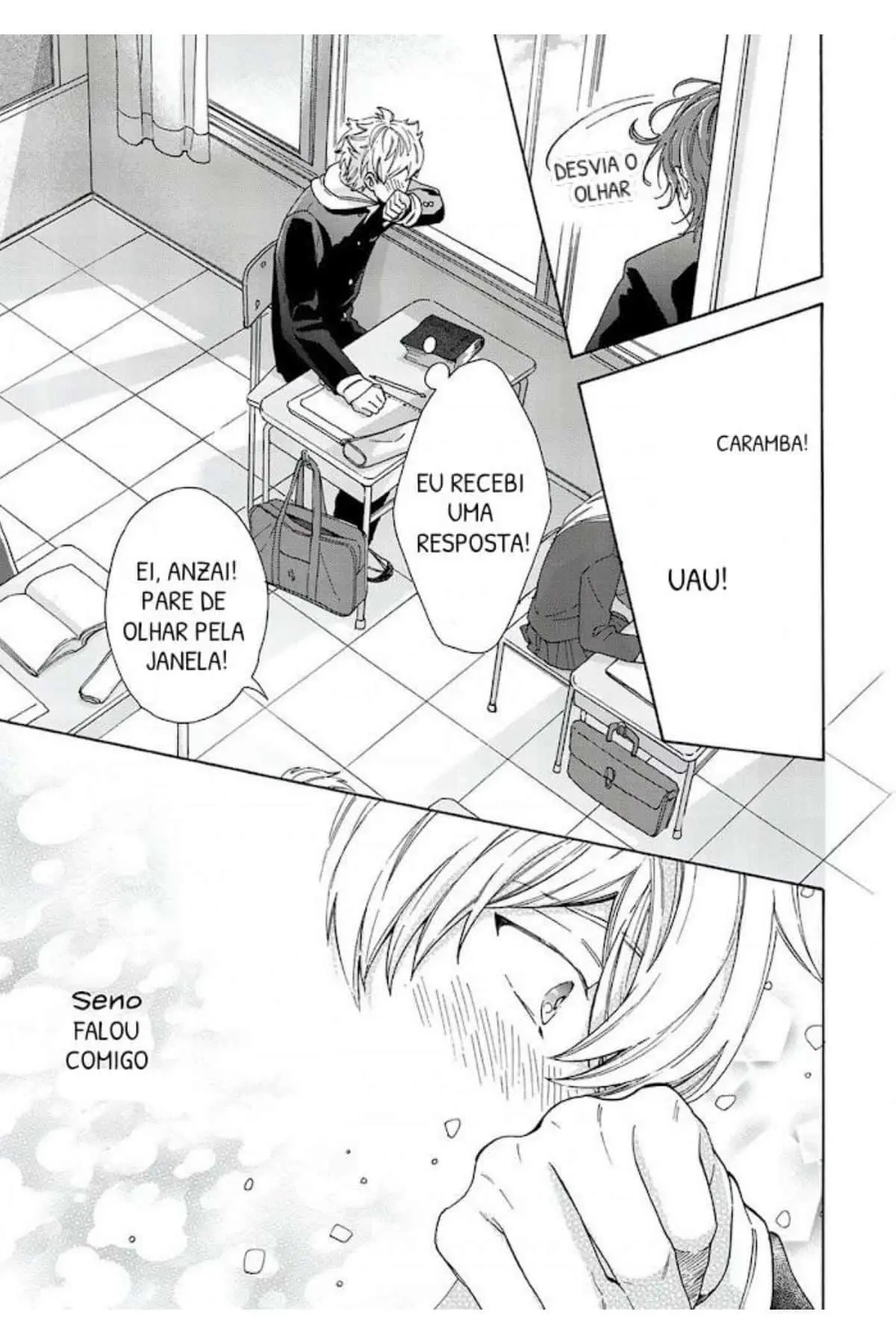 Kiss de egaku ittosei – Capítulo 01 Yaoi – Página 12