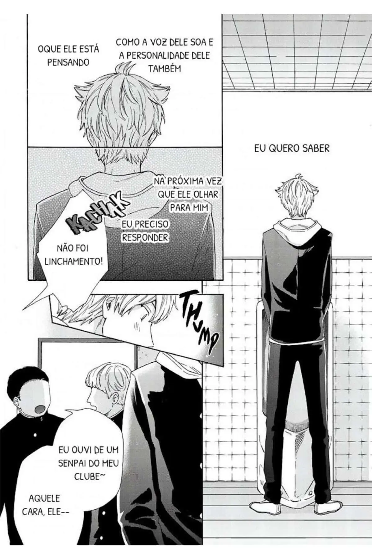 Kiss de egaku ittosei – Capítulo 01 Yaoi – Página 13