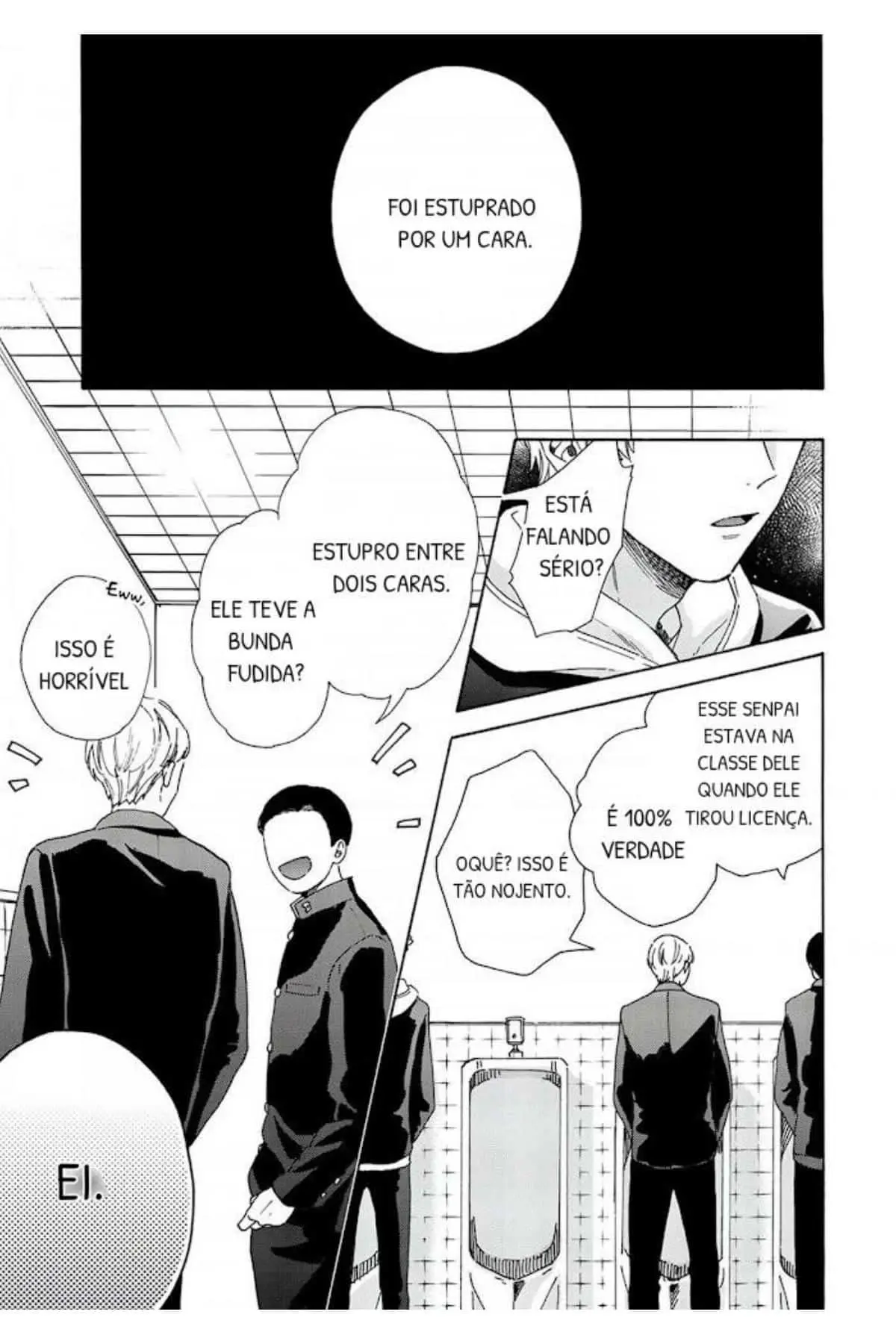 Kiss de egaku ittosei – Capítulo 01 Yaoi – Página 14