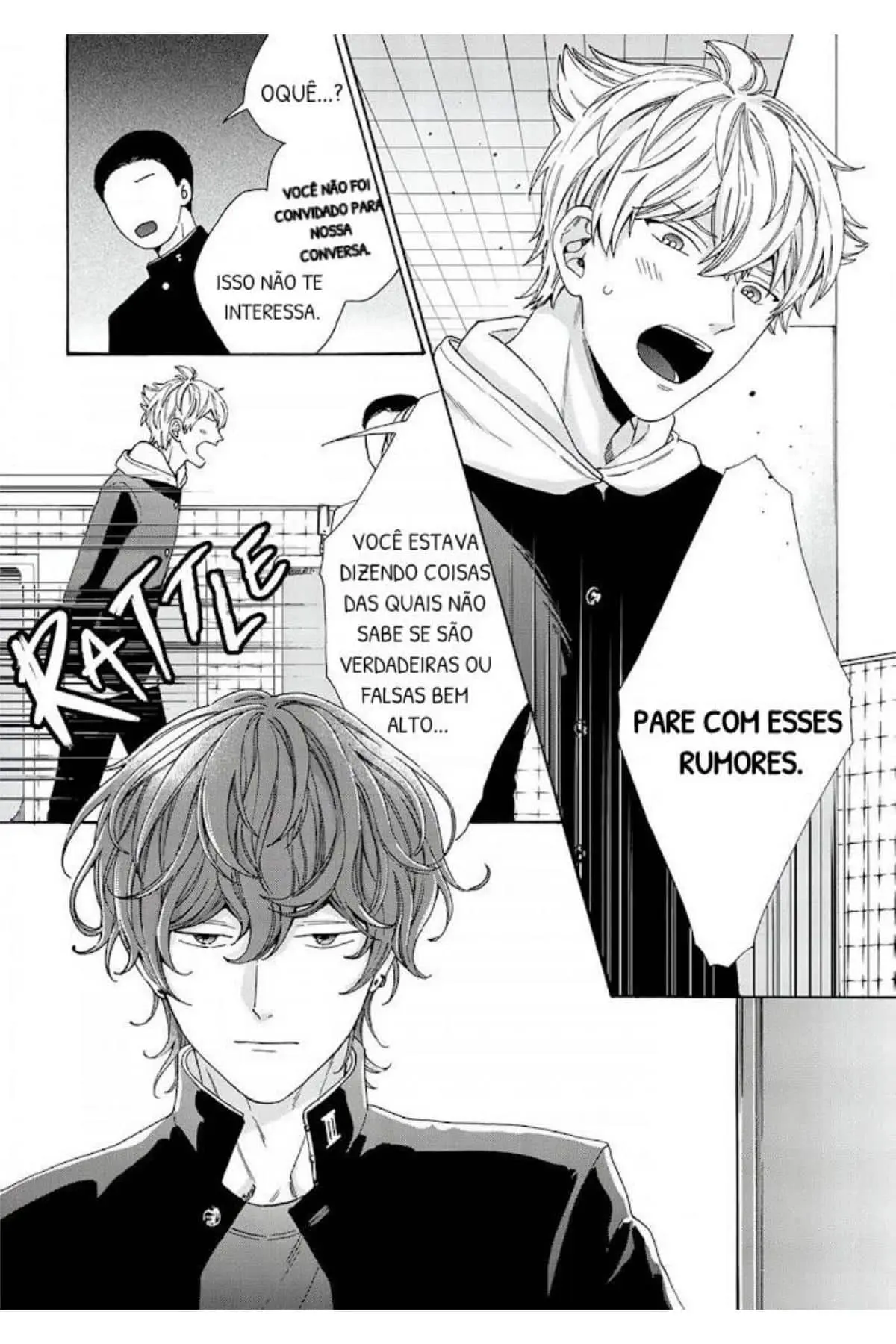 Kiss de egaku ittosei – Capítulo 01 Yaoi – Página 15