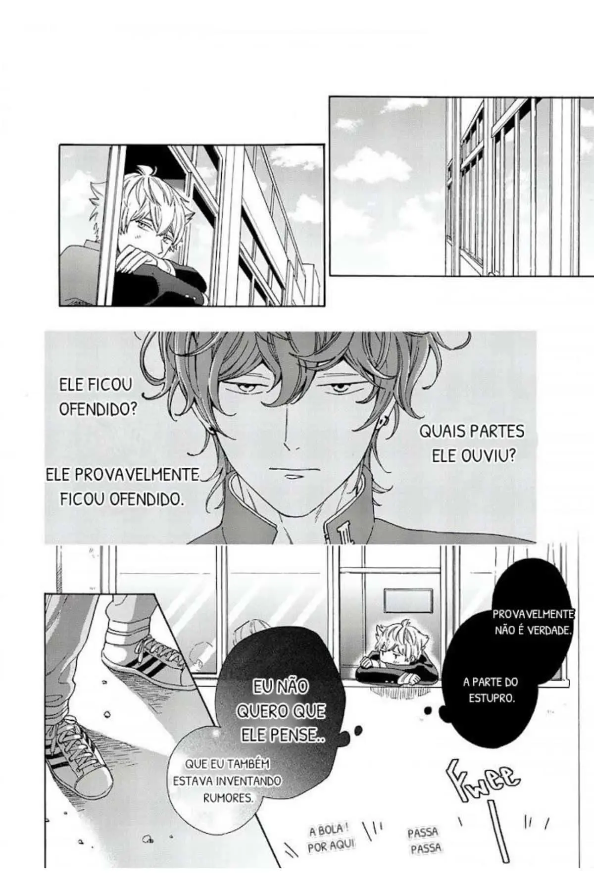 Kiss de egaku ittosei – Capítulo 01 Yaoi – Página 17