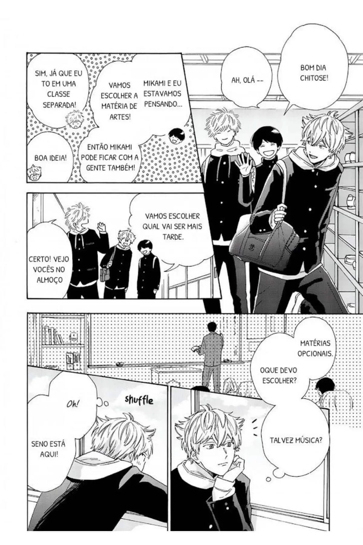 Kiss de egaku ittosei – Capítulo 01 Yaoi – Página 19