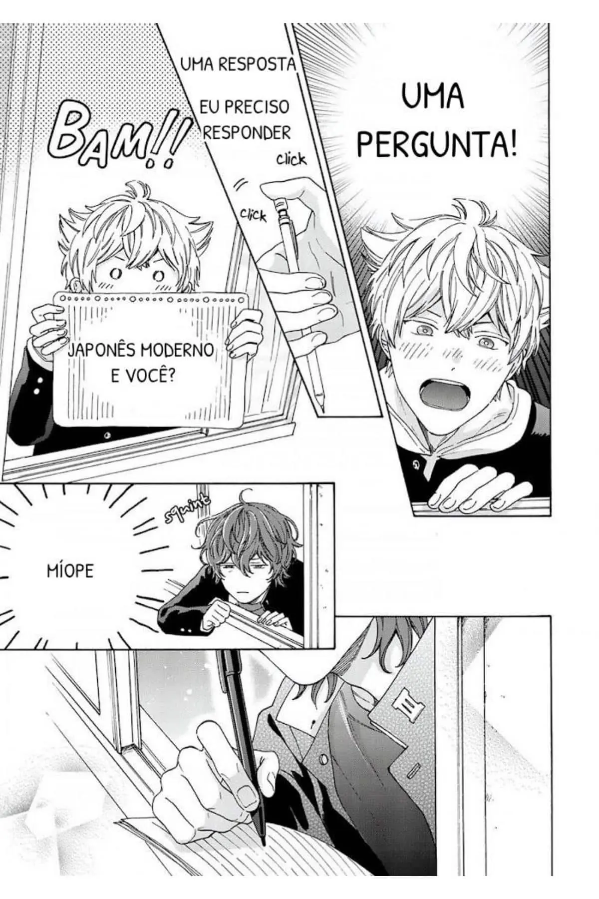 Kiss de egaku ittosei – Capítulo 01 Yaoi – Página 22