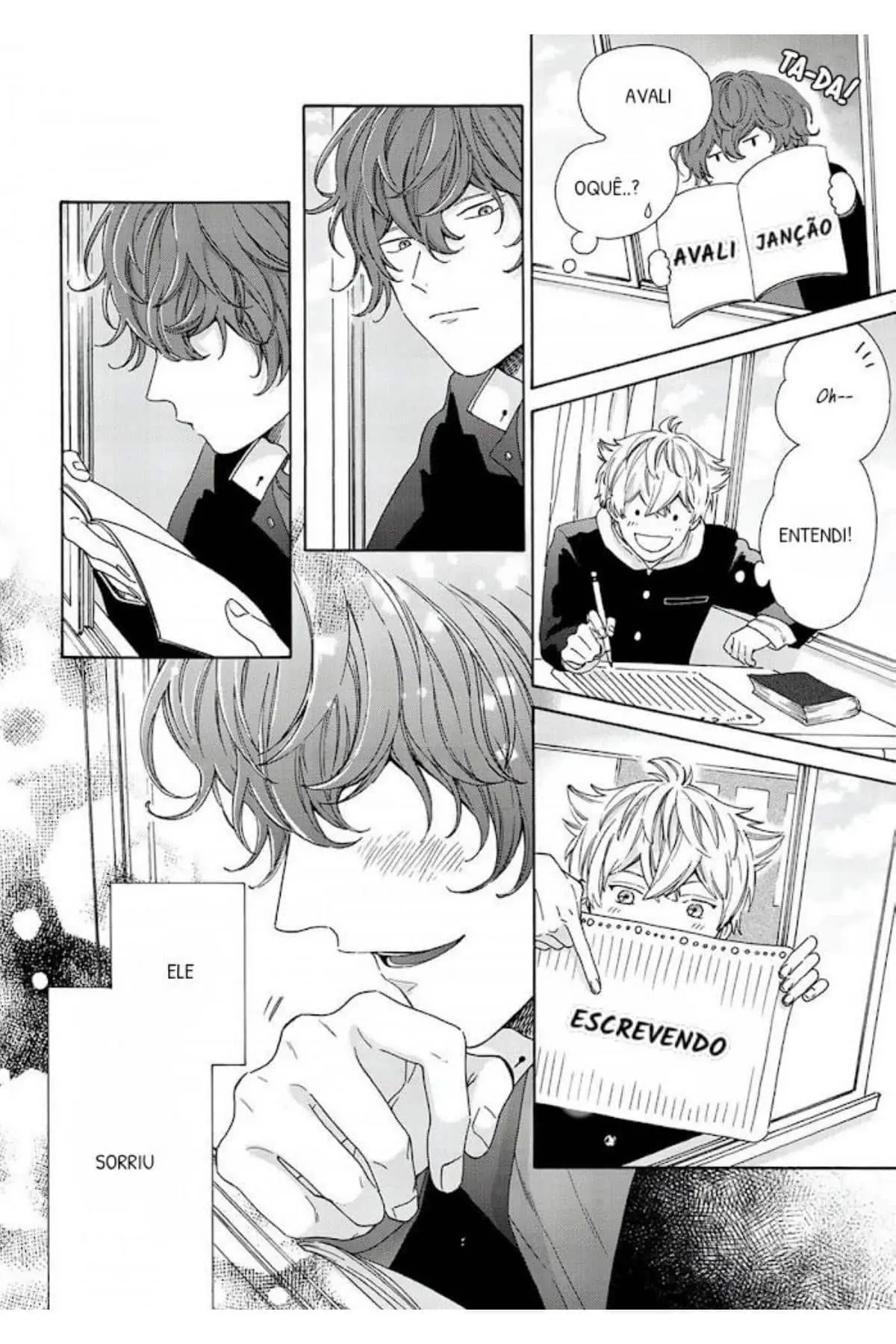 Kiss de egaku ittosei – Capítulo 01 Yaoi – Página 23