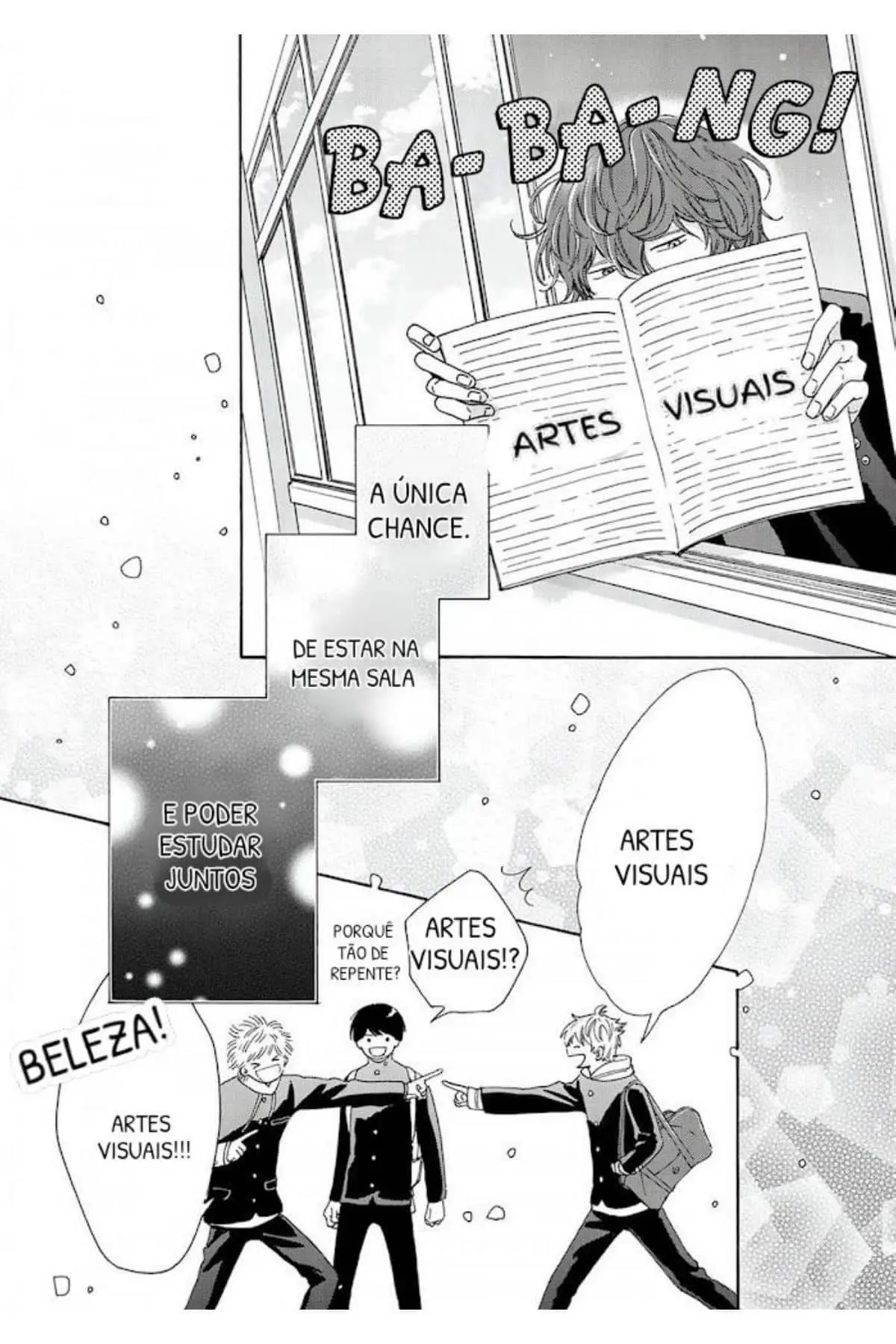 Kiss de egaku ittosei – Capítulo 01 Yaoi – Página 29