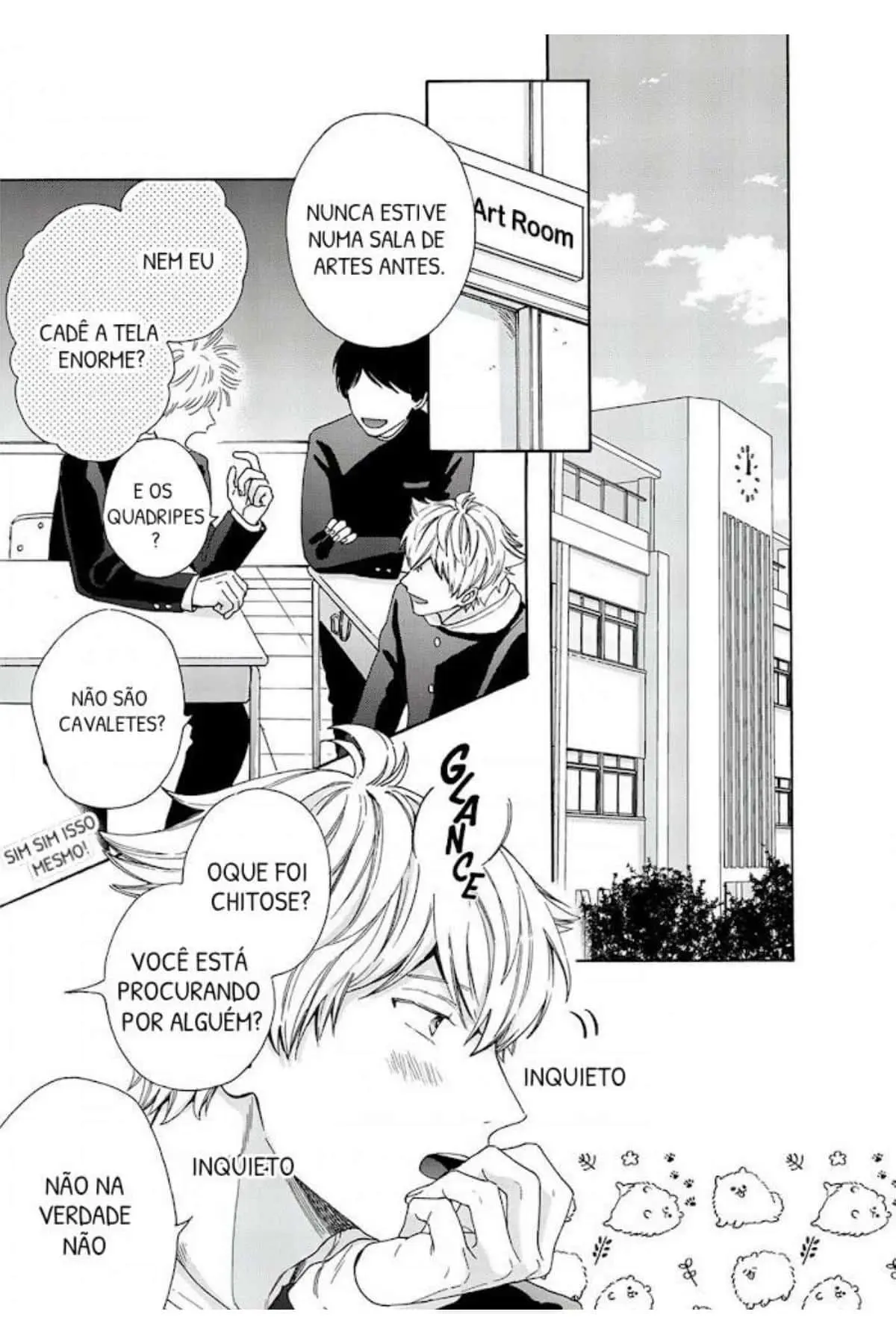 Kiss de egaku ittosei – Capítulo 01 Yaoi – Página 30