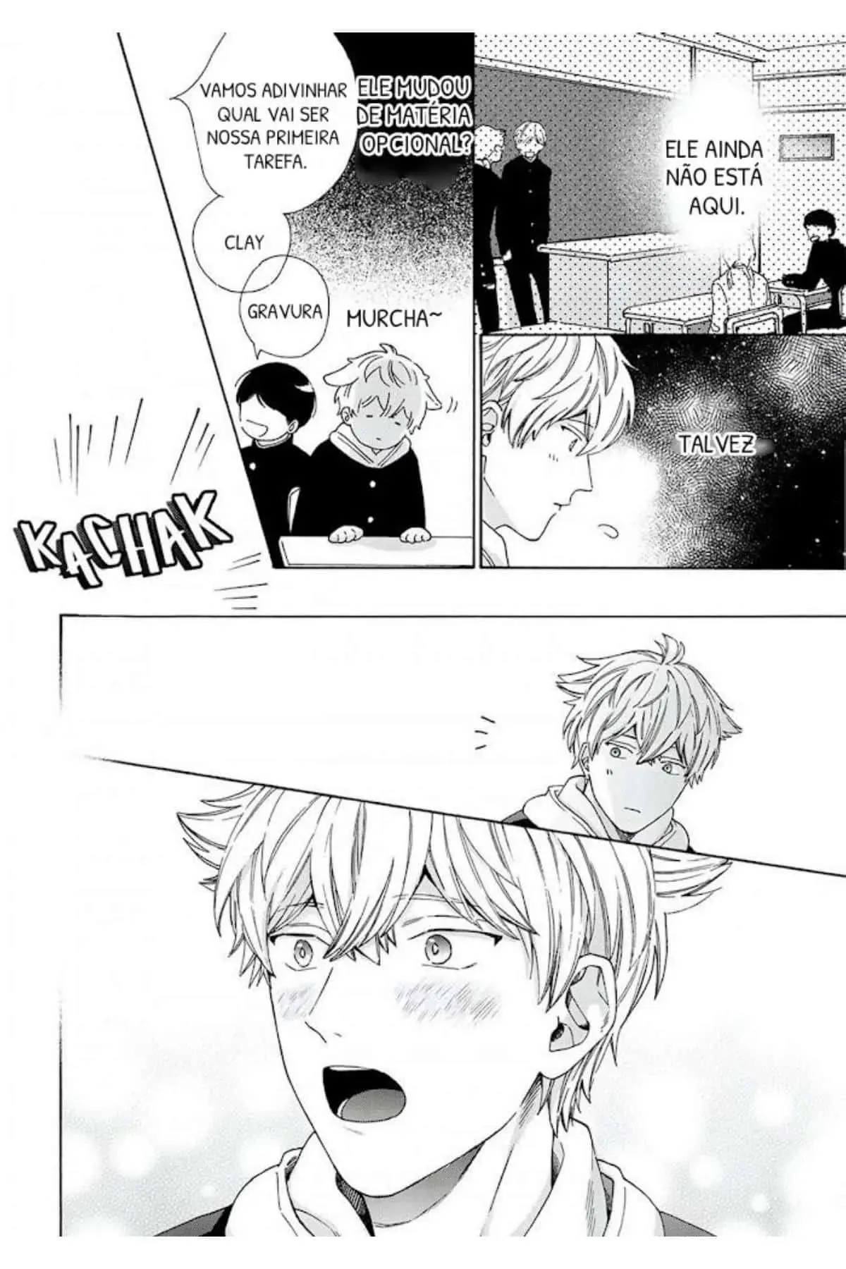 Kiss de egaku ittosei – Capítulo 01 Yaoi – Página 31