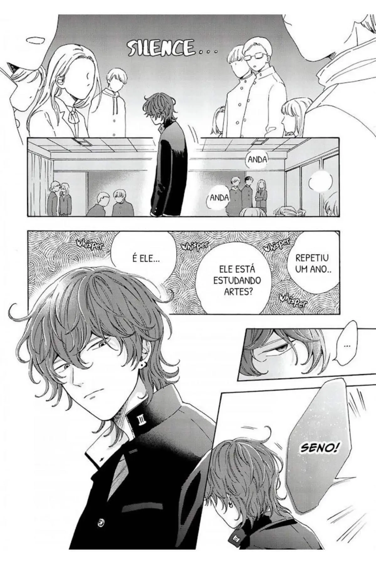 Kiss de egaku ittosei – Capítulo 01 Yaoi – Página 33