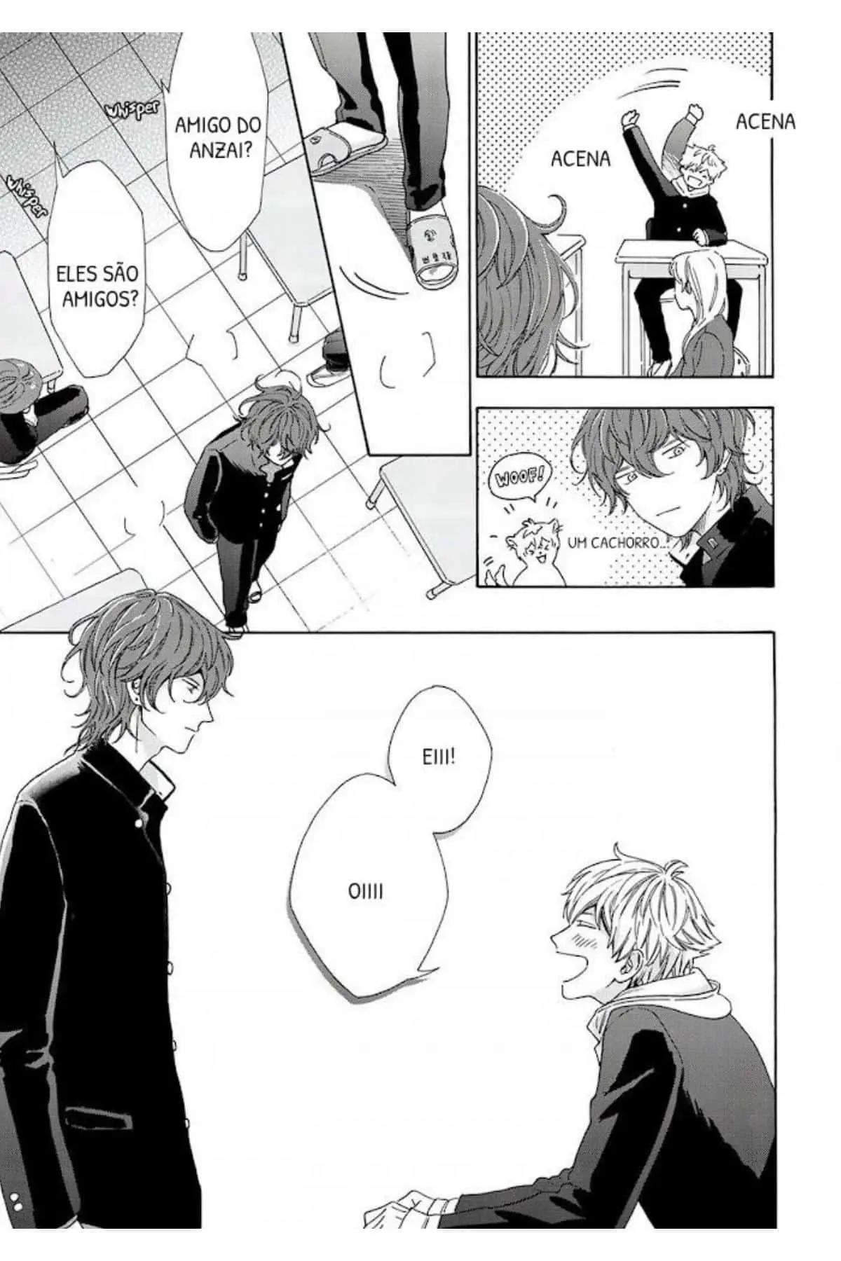 Kiss de egaku ittosei – Capítulo 01 Yaoi – Página 34