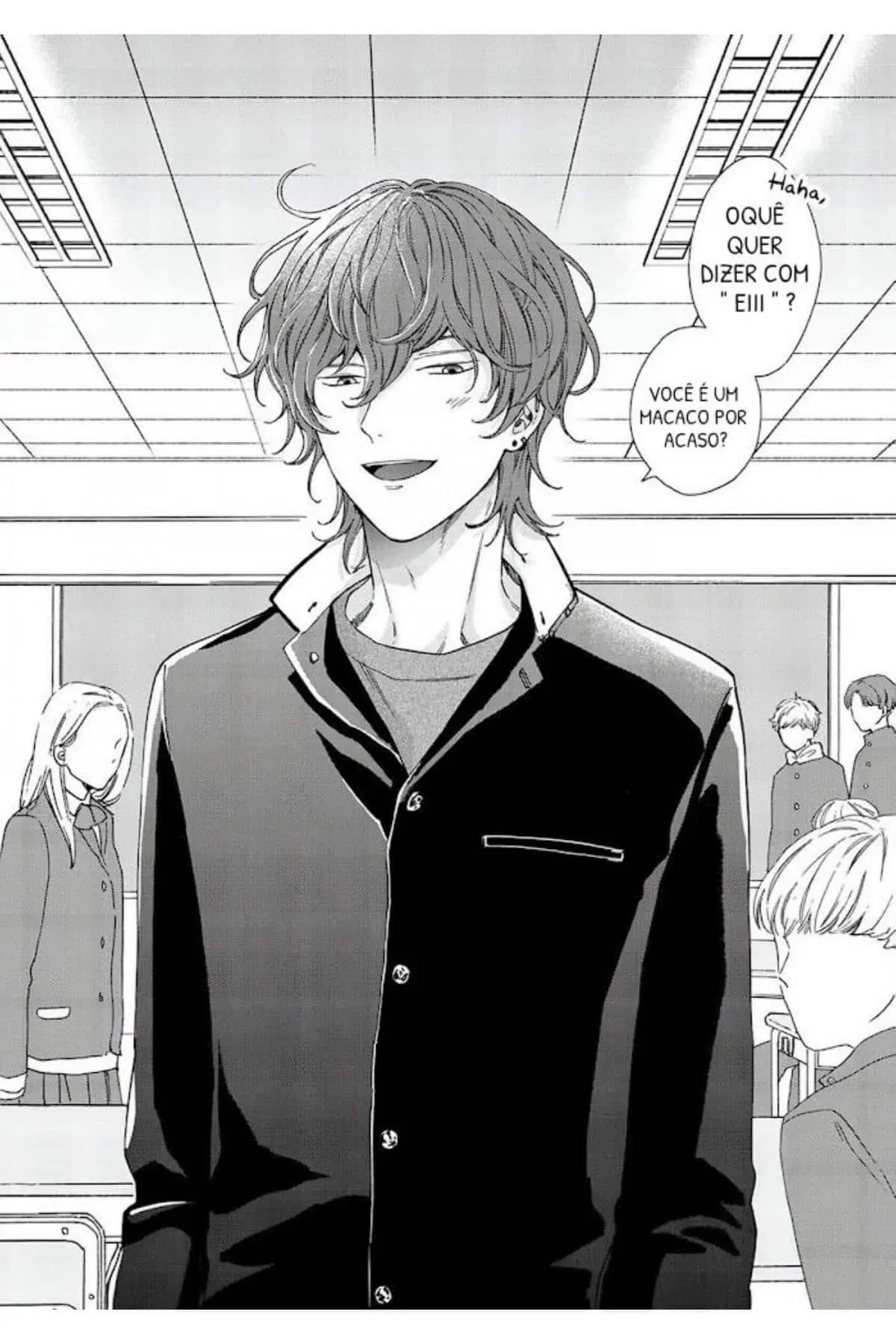 Kiss de egaku ittosei – Capítulo 01 Yaoi – Página 35