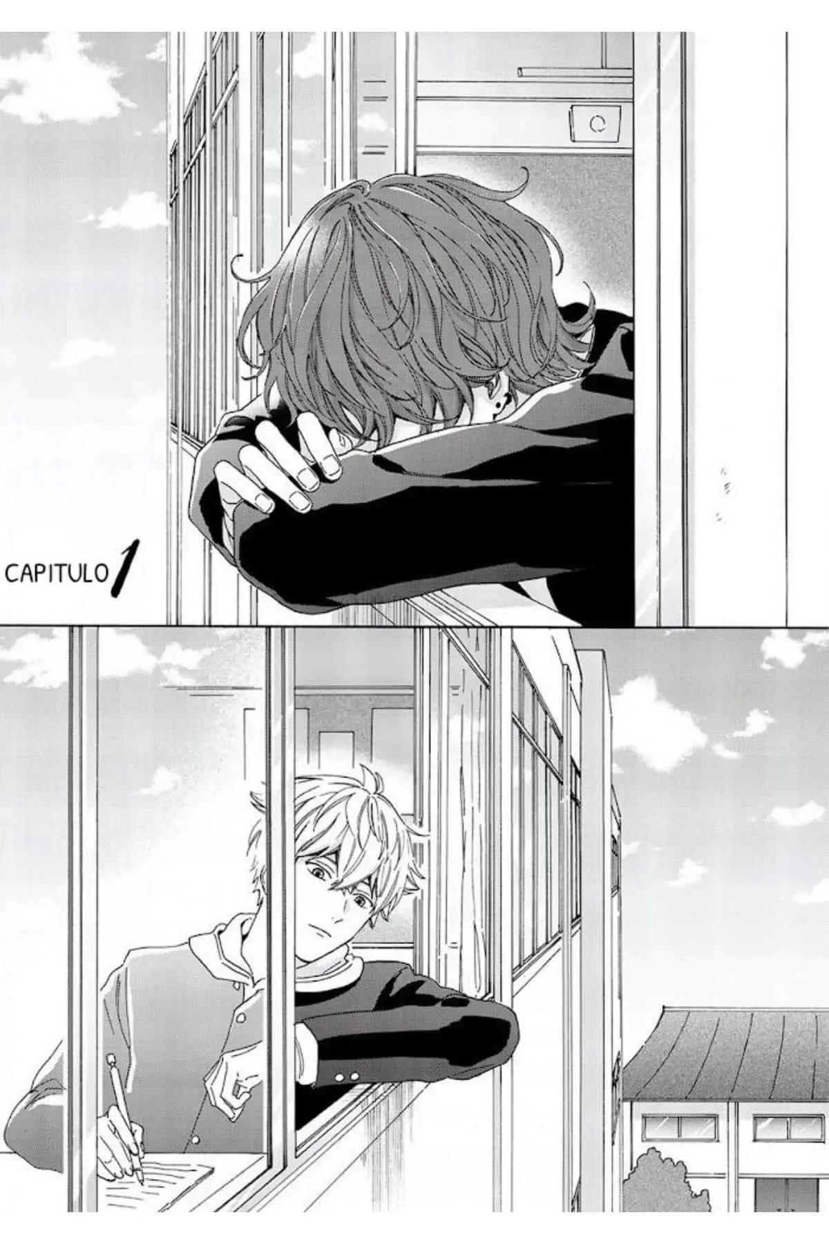 Kiss de egaku ittosei – Capítulo 01 Yaoi – Página 4