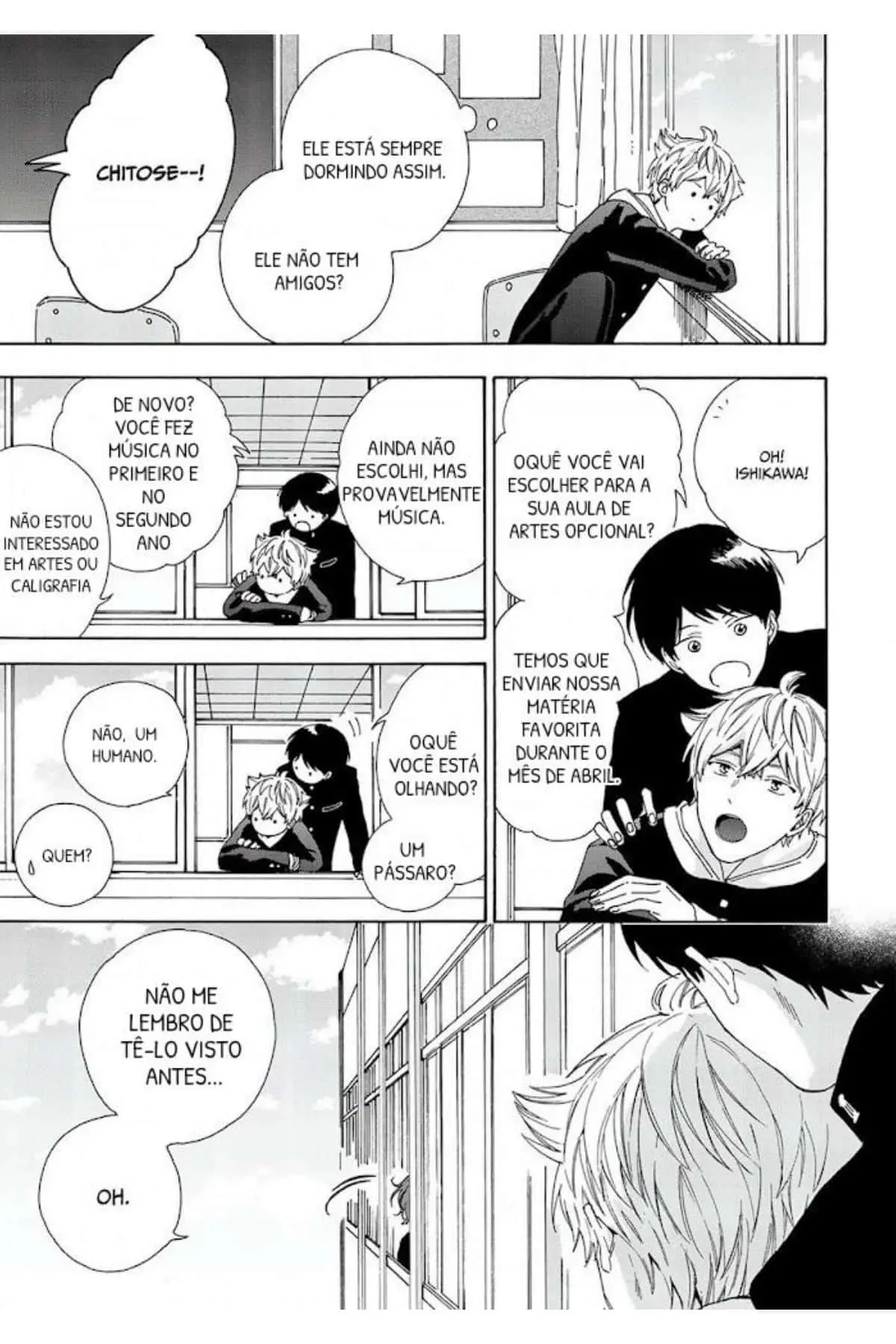 Kiss de egaku ittosei – Capítulo 01 Yaoi – Página 6