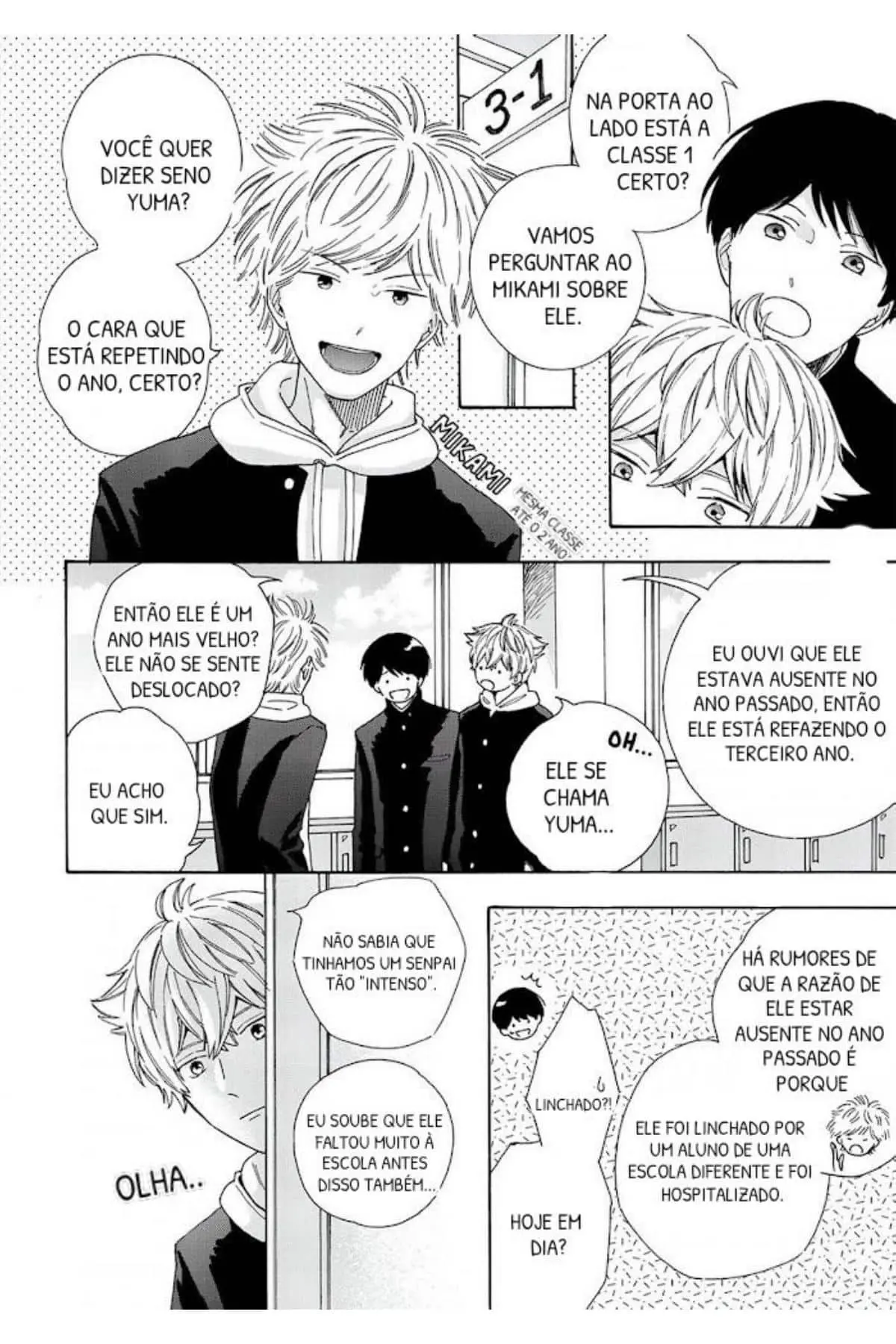 Kiss de egaku ittosei – Capítulo 01 Yaoi – Página 7