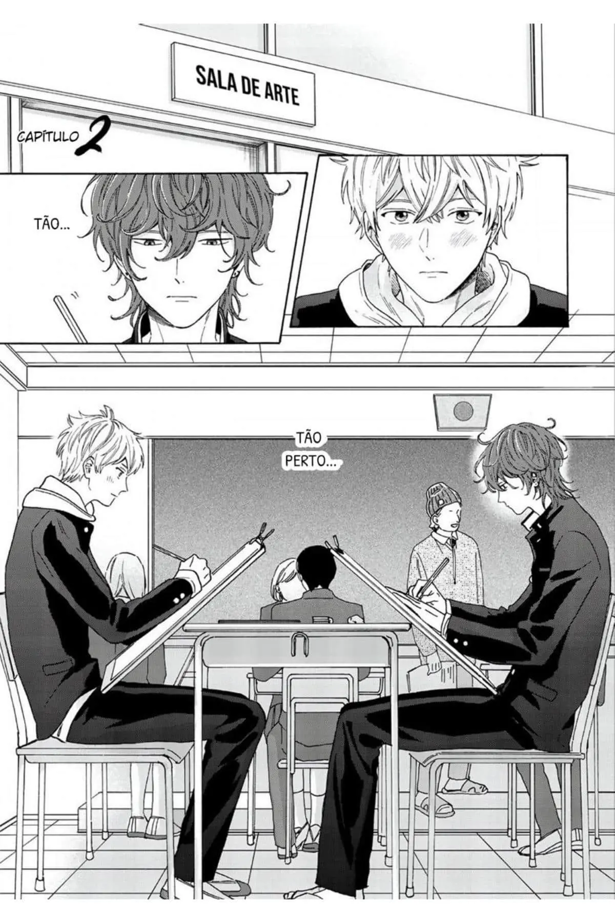 Kiss de egaku ittosei – Capítulo 02 Yaoi – Página 1