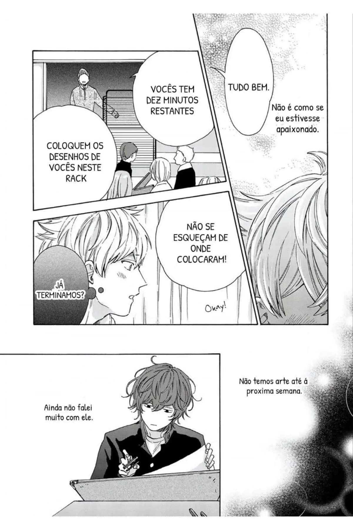 Kiss de egaku ittosei – Capítulo 02 Yaoi – Página 11