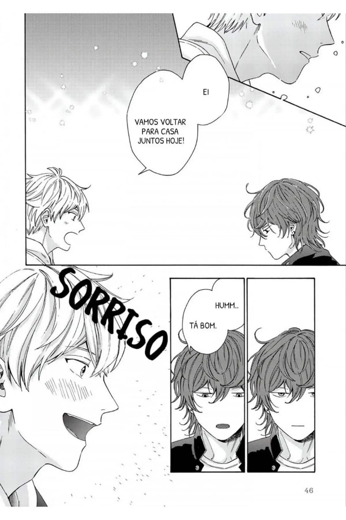 Kiss de egaku ittosei – Capítulo 02 Yaoi – Página 12