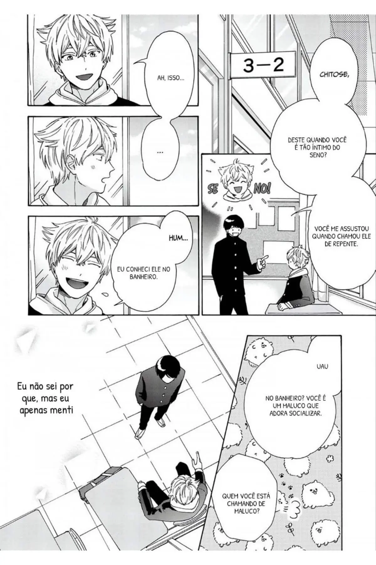 Kiss de egaku ittosei – Capítulo 02 Yaoi – Página 14