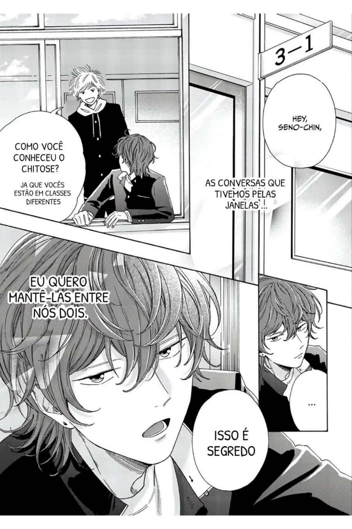 Kiss de egaku ittosei – Capítulo 02 Yaoi – Página 15