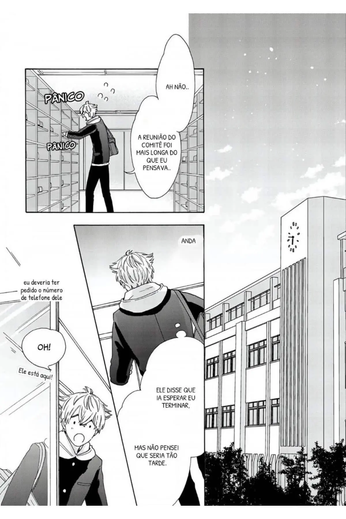 Kiss de egaku ittosei – Capítulo 02 Yaoi – Página 16