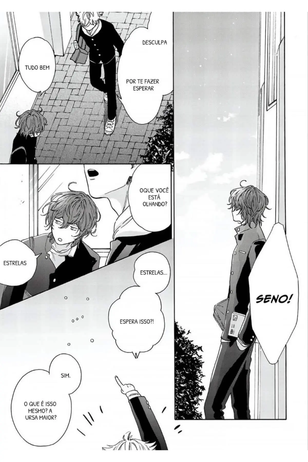 Kiss de egaku ittosei – Capítulo 02 Yaoi – Página 17