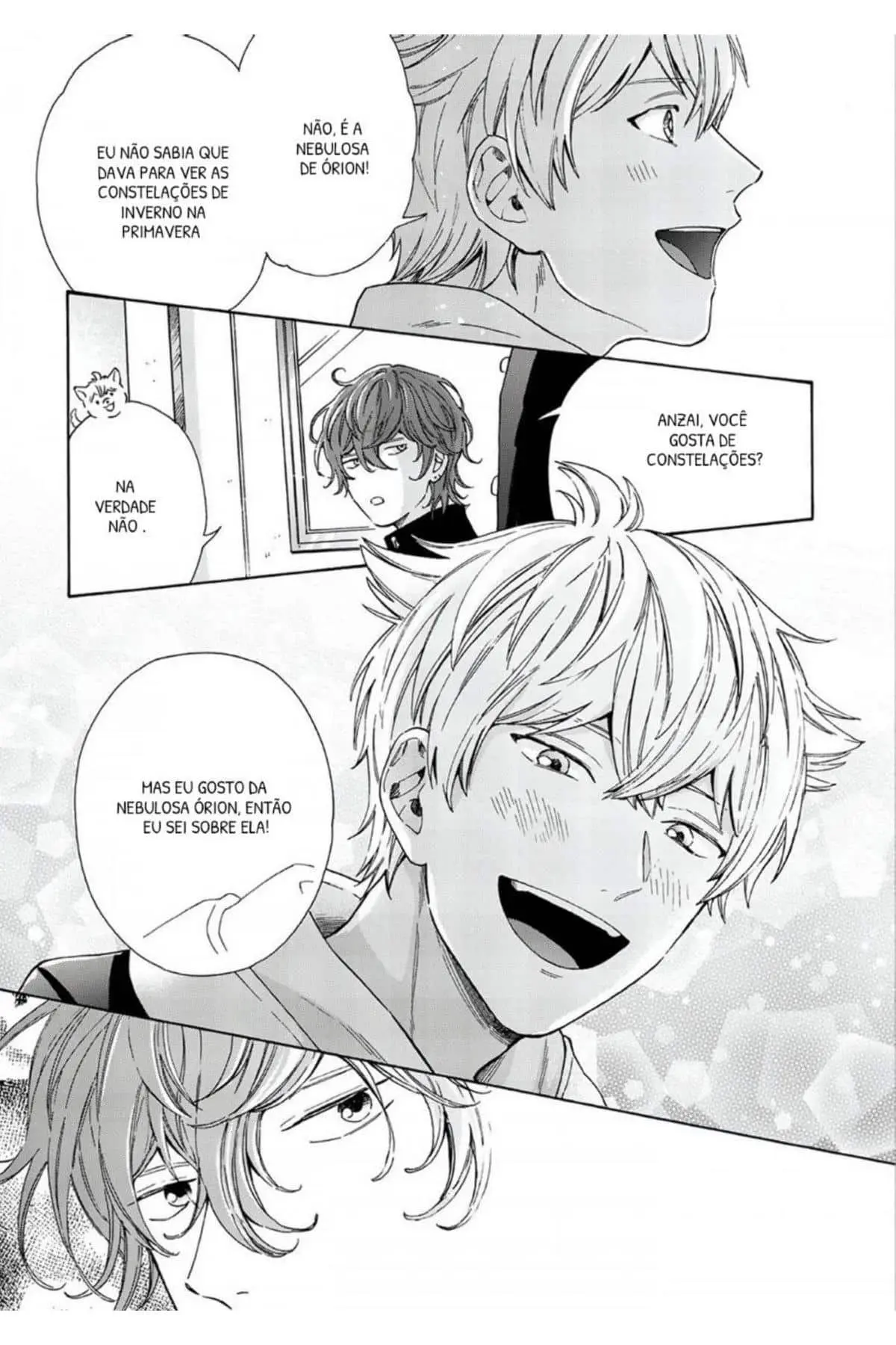 Kiss de egaku ittosei – Capítulo 02 Yaoi – Página 18