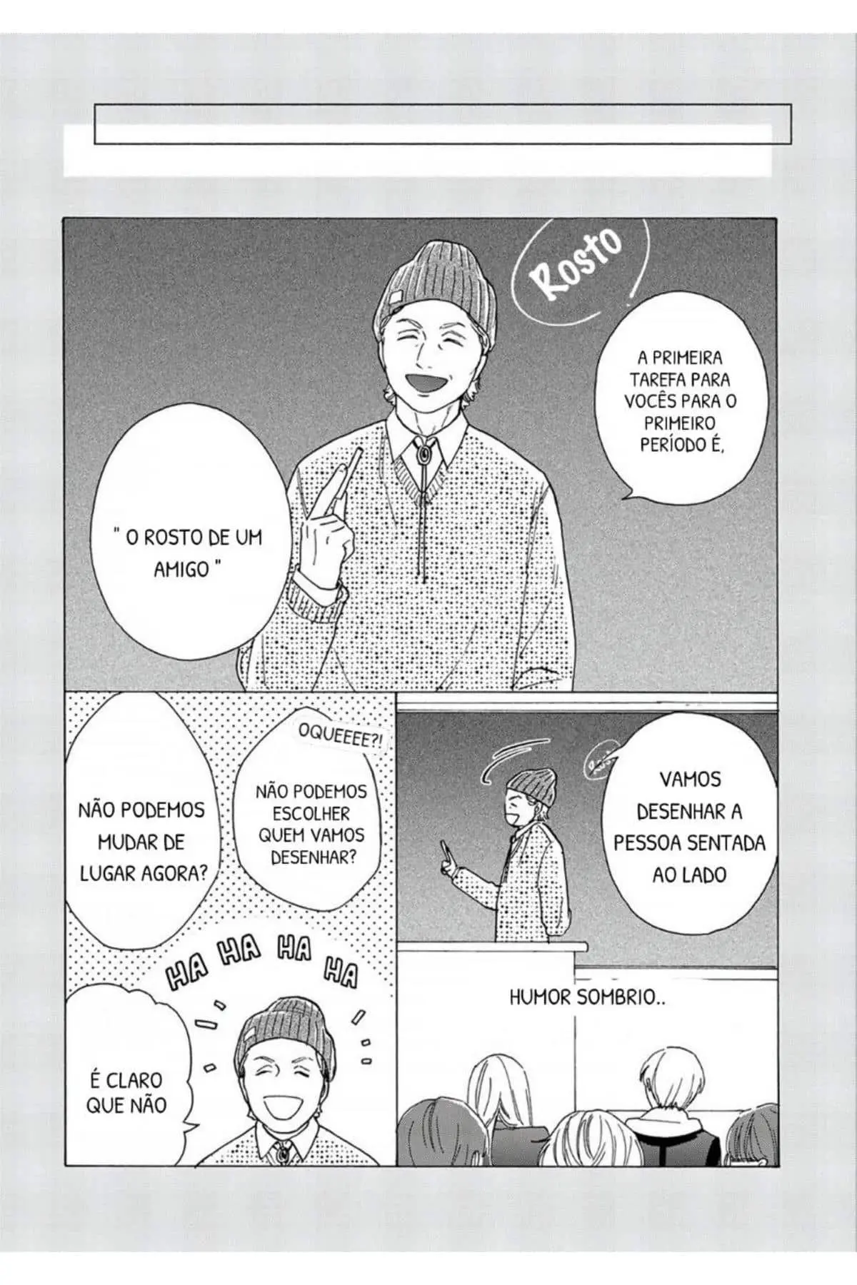 Kiss de egaku ittosei – Capítulo 02 Yaoi – Página 2