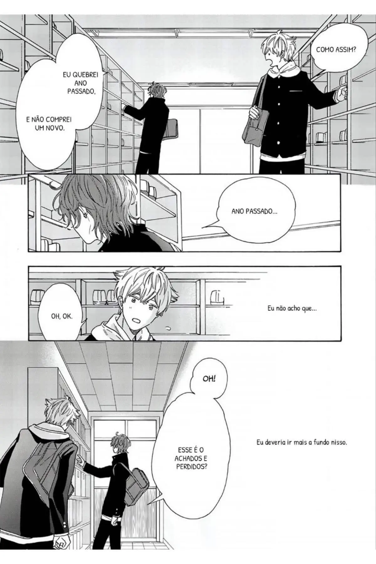 Kiss de egaku ittosei – Capítulo 02 Yaoi – Página 20