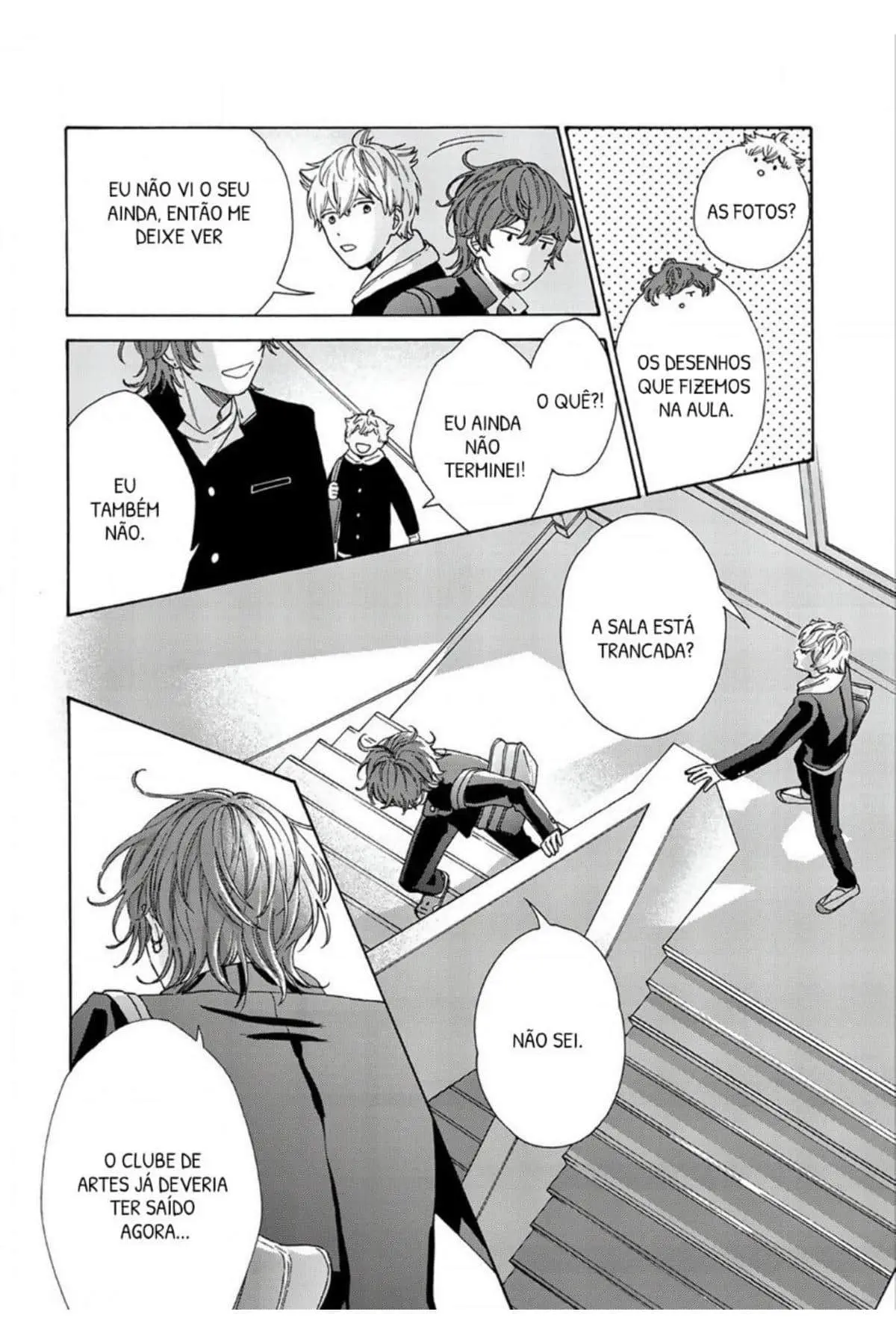 Kiss de egaku ittosei – Capítulo 02 Yaoi – Página 22