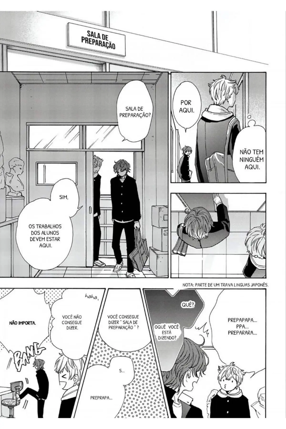 Kiss de egaku ittosei – Capítulo 02 Yaoi – Página 23