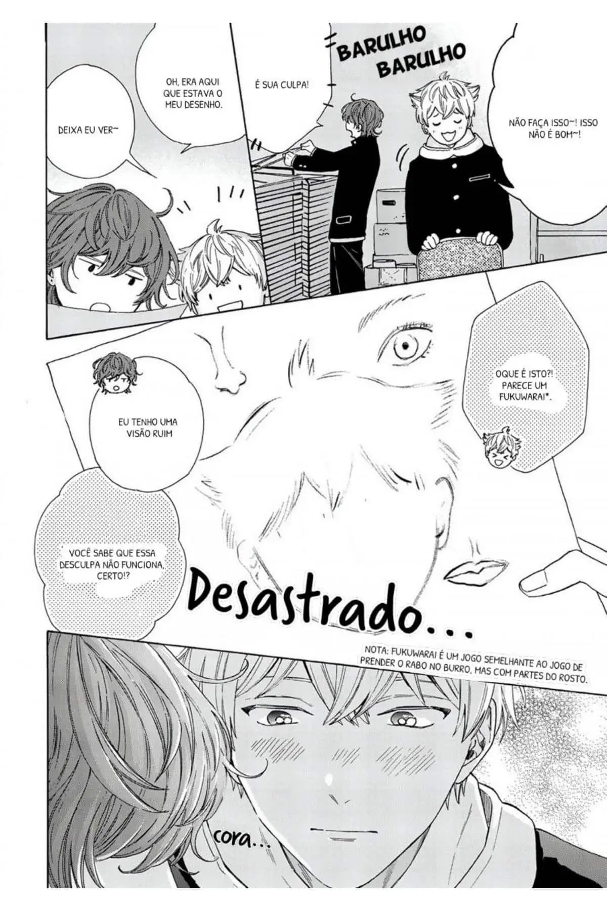 Kiss de egaku ittosei – Capítulo 02 Yaoi – Página 24